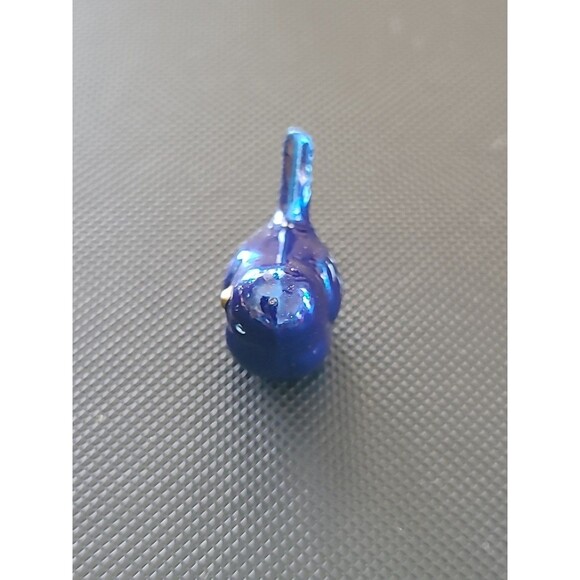 Y5 BLUEBIRD OF HAPPINESS Pocket charm blue bird figurine Ganz  miniature - Picture 6 of 7